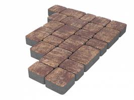  Тротуарная плитка Stellard Старый город 40 мм Гавана: внешний вид