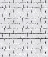  Тротуарный камень Выбор Антик Стоунмикс Б.3.А.6 60мм Белый: внешний вид